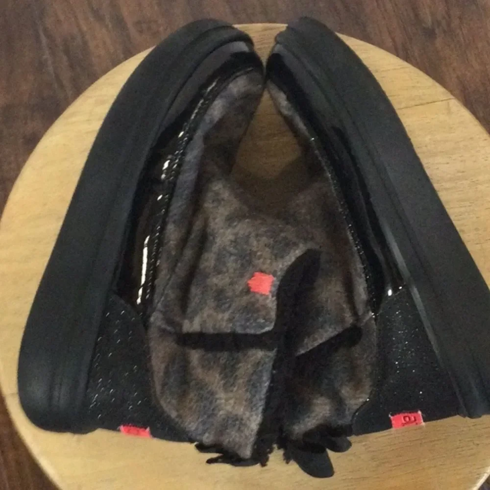 Kids Hey Dude Winter Camo Fuzzy‎ Boots 2Y